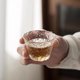 Ice dew Japanese wine glass set household glass