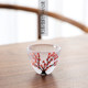 Sakura glass 1 two sake glasses