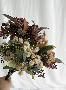 密度家居高品质把束鼠尾草板栗果
