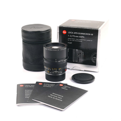 leica/徕卡75 2 M75mmF/2ASPH镜头m75/2leica75/2双A镜头 APO镜头 - 图2