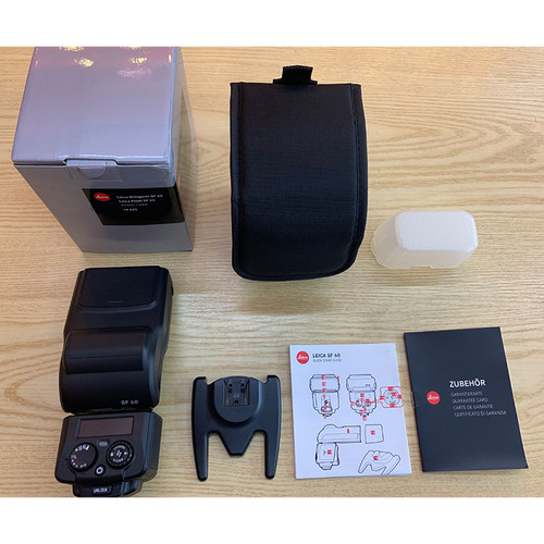 leica/徕卡 SF60相机闪光灯 适用莱卡Q/SL/CL/M 新品 - 图1