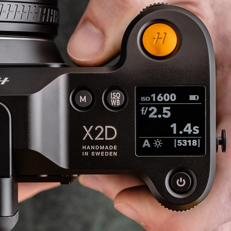 Hasselblad/哈苏 X2D中画幅无反数码相机一亿像素 X1DII升级版-图2