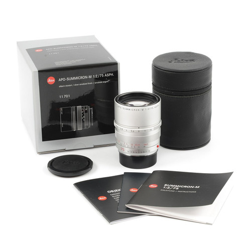 leica/徕卡75 2 M75mmF/2ASPH镜头m75/2leica75/2双A镜头 APO镜头 - 图1