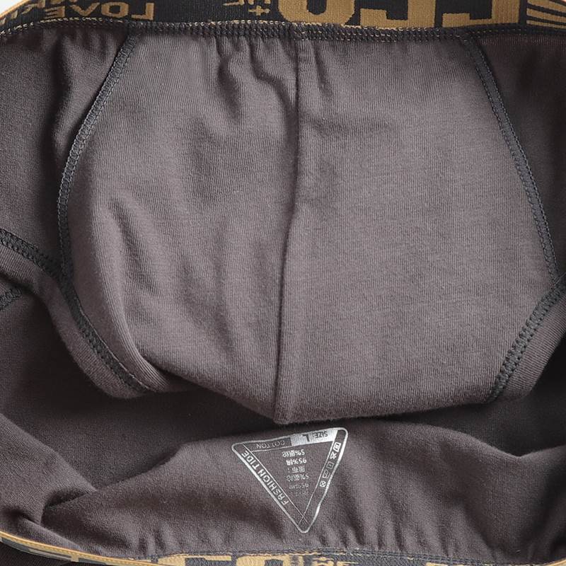 南极人男士内裤男纯棉三角男生运动短裤个性潮流裤头裤衩男式性感 - 图2