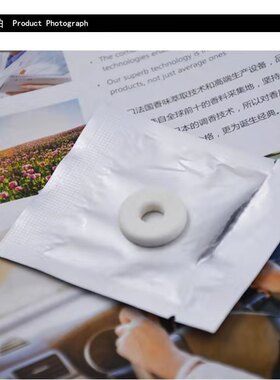 批发车载香薰出风口香pe片小羊皮补充片精油吸香片芳香除异味定制