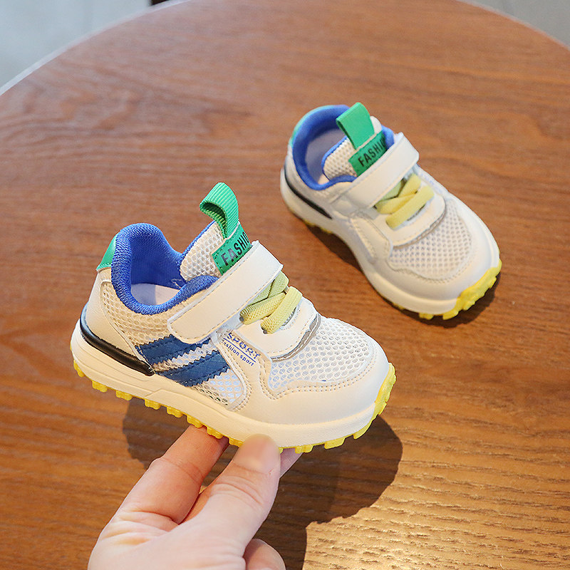 清仓春夏季男宝宝运动鞋一岁女宝小童婴儿鞋软底防滑婴幼儿学步鞋