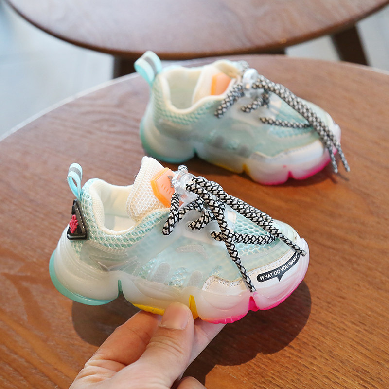 清仓春夏季男宝宝运动鞋一岁女宝小童婴儿鞋软底防滑婴幼儿学步鞋