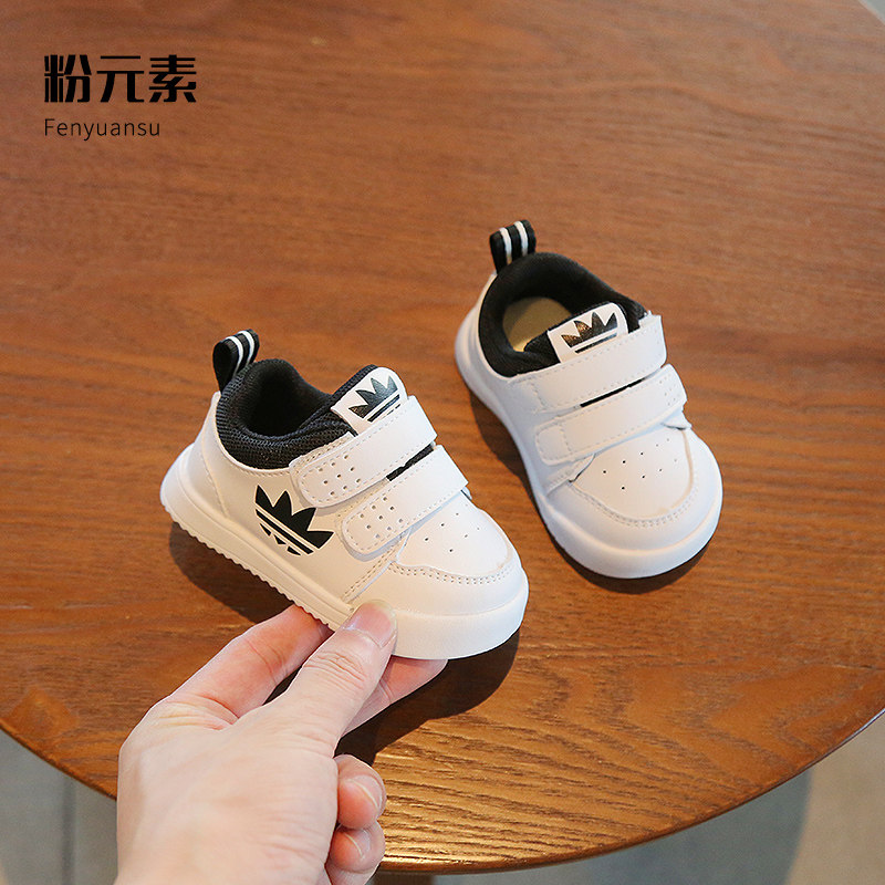 亏本清仓春秋款学步鞋男宝宝鞋子一岁女小童婴幼儿板鞋软底婴儿鞋