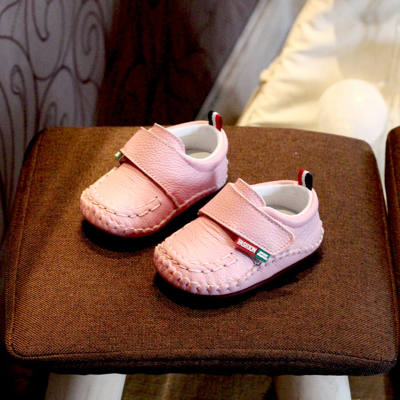 春季新款0-6-12个月男童婴儿鞋软底 新生儿鞋0-1岁女童宝宝学步鞋