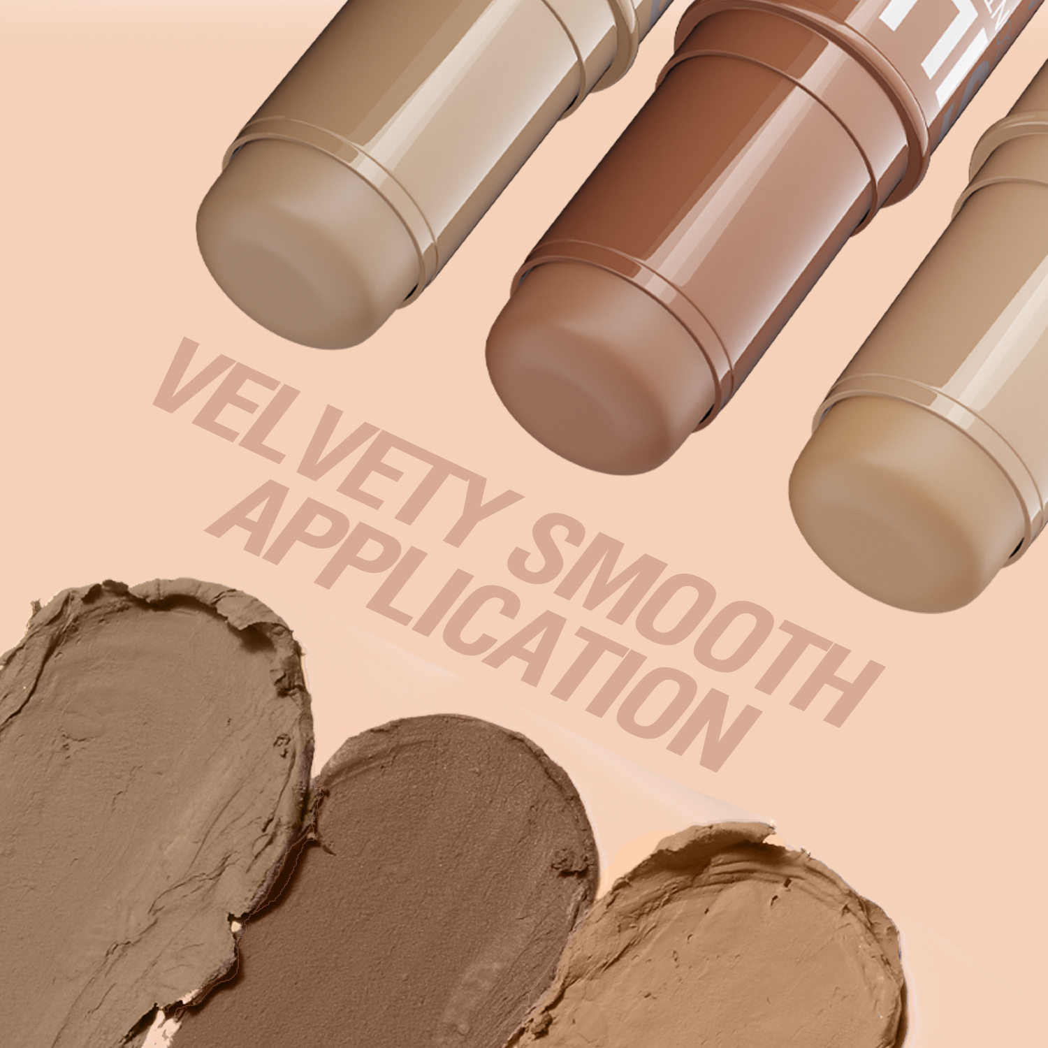 欧美妆修容棒立体骨相面部轮廓加深灰调古铜色鼻影脸部侧阴影修饰,淘宝优惠券,粉丝福利购,淘宝优惠卷