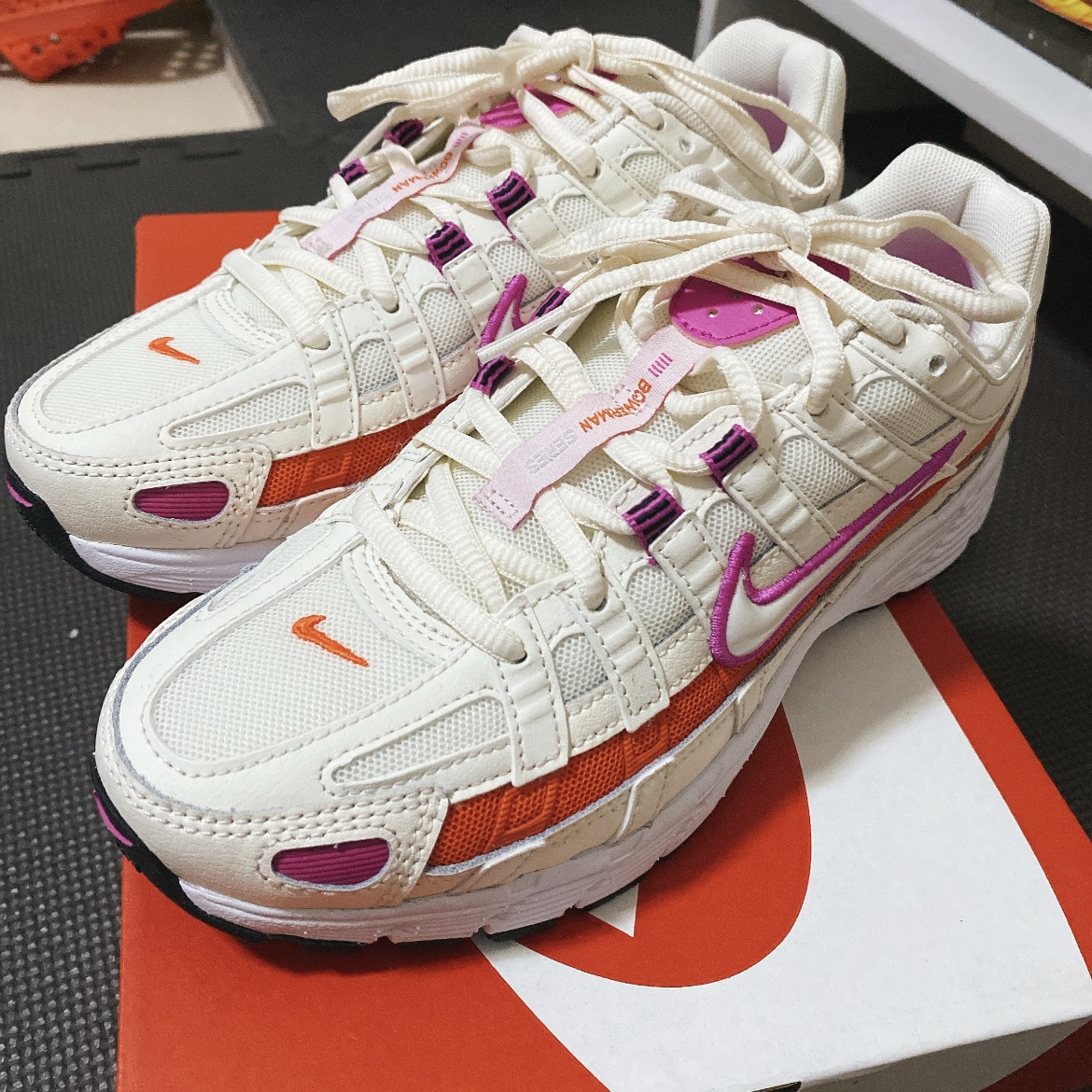 耐克 Nike P6000女子运动复古经典老爹鞋休闲跑步鞋 BV1021-101-图1