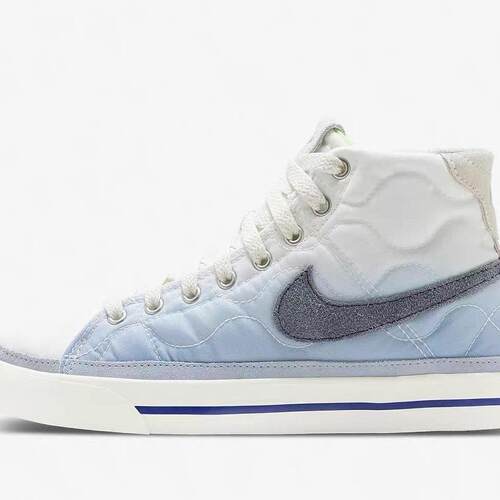 Nike耐克 COURT LEGACY MID女子中帮帆布运动休闲板鞋 DO2340-941 - 图0