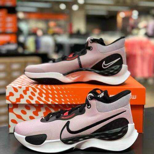 耐克Nike Renew Elevate 3男子实战篮球鞋防滑耐磨缓震DD9304-500 - 图1
