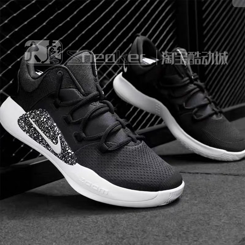 Nike/耐克 Hyperdunk X Low HD 2018男子低帮篮球鞋 AR0465-003-图2