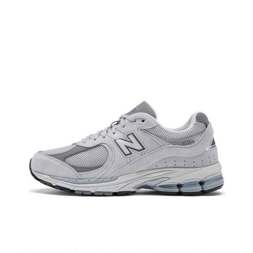 New Balance 2002R 减震透气 低帮运动 时尚休闲鞋 黑色 ML2002RO - 图0