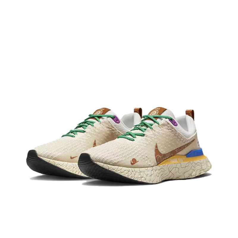 Nike Infinity React 3 Premium 减震防滑 低帮 跑步鞋DZ3025-001 - 图3