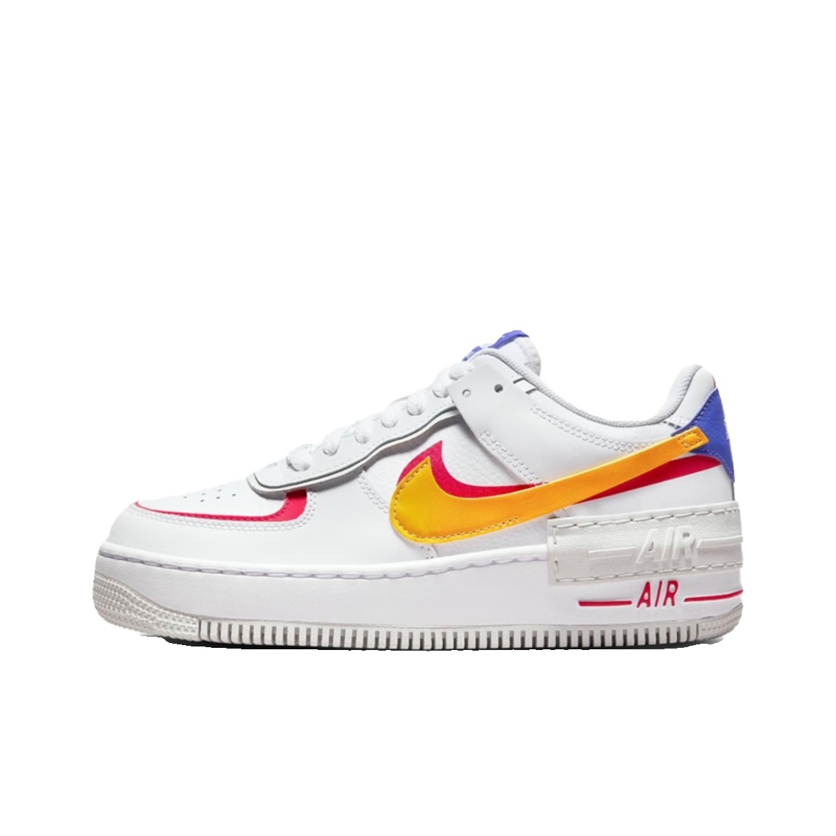 Nike Air Force 1 Low AF1 潮流时尚低帮运动休闲板鞋 DZ1847-100 - 图0