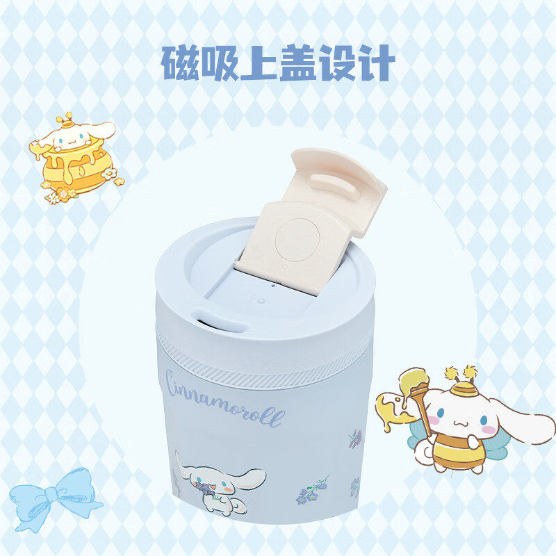 膳魔师保温杯咖啡杯男女便携随行水杯316不锈钢TEME-400S