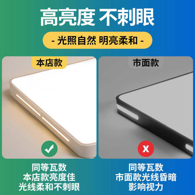 全光谱2025新款客厅主灯简约现代大气led吸顶灯灯具全屋套餐组合,淘宝优惠券,粉丝福利购,淘宝优惠卷
