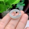 Jade Ice White Ice Jade Ring Ring Bracelet