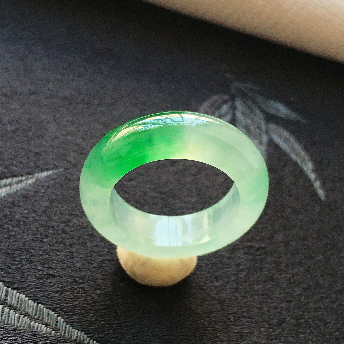 天然缅甸老坑翡翠冰种冰飘绿帝王绿辣绿冰绿玉石戒指指环戒圈扳指,淘宝优惠券,粉丝福利购,淘宝优惠卷