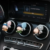 Креативная аромотерапия для авто, милые духи, парфюмированный декор для женщин