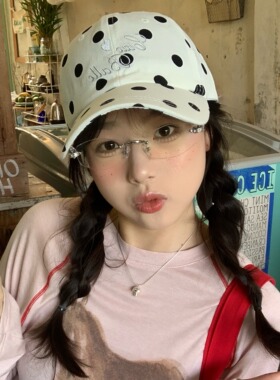 陈奶奶元气少女薄款棒球帽女