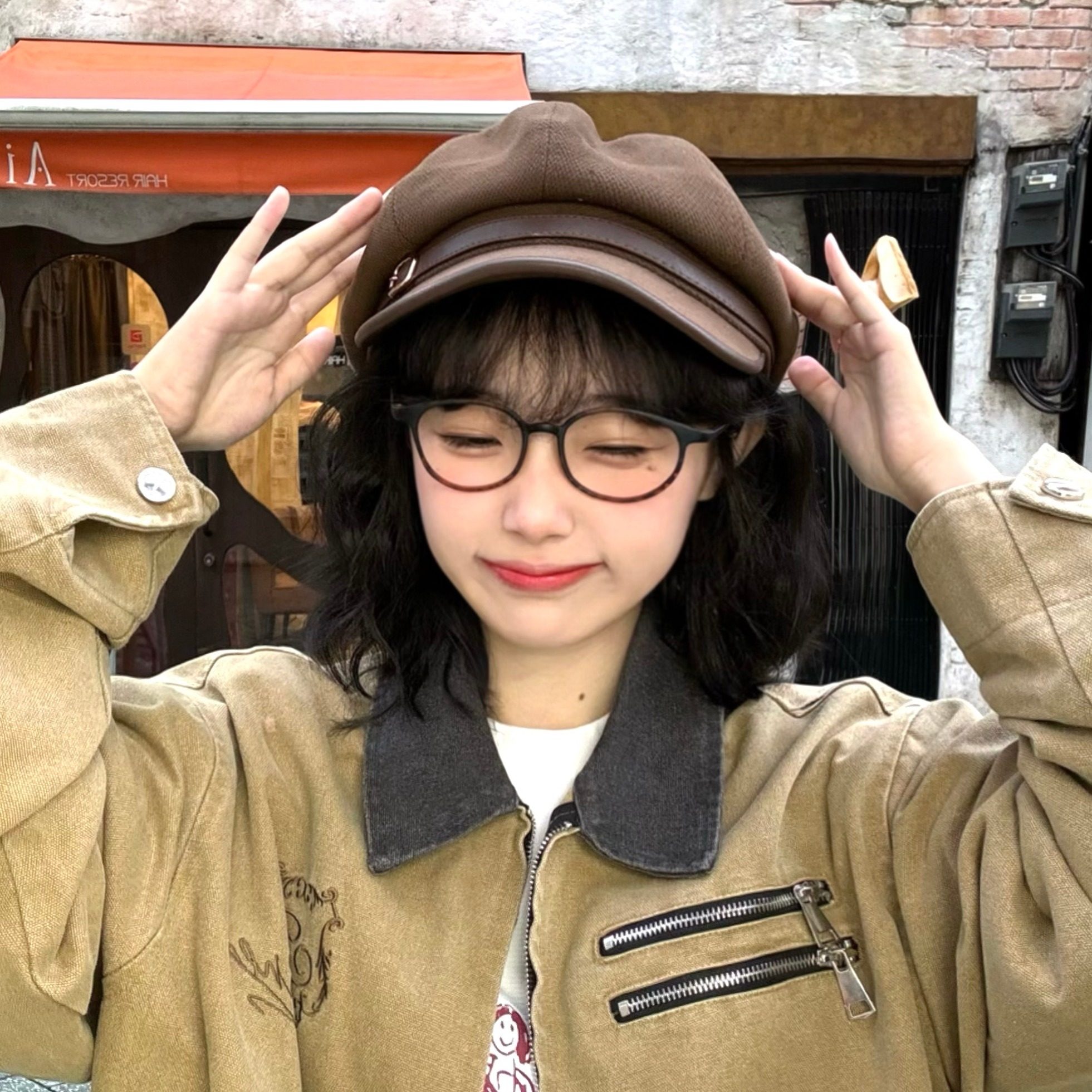 陈奶奶日系复古文艺报童帽女时尚百搭显脸小八角帽贝雷帽画家帽子,淘宝优惠券,粉丝福利购,淘宝优惠卷