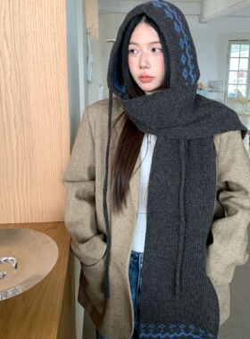 陈奶奶提花巴拉克法帽女秋冬
