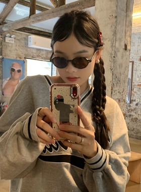 张婧仪同款！陈奶奶复古墨镜