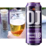 Оригинальный импортный голландский oj интенсивный ремесленник 18 градусов O.J. Fiery Beer 500 мл*24 прослушивание
