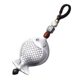 925 sterling silver lucky car keychain
