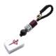 Personalized Mahjong Fafa keychain sterling silver high-end car key pendant pendant red Chinese fortune gift for men and women