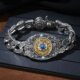 Jiugong Bagua brand bracelet for men, domineering style