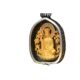 925 silver twelve zodiac guardian gods transport peace Ksitigarbha Bodhisattva finely crafted Gawu box pendants for men and women