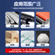 Transparent quick-drying adhesive high viscosity glue