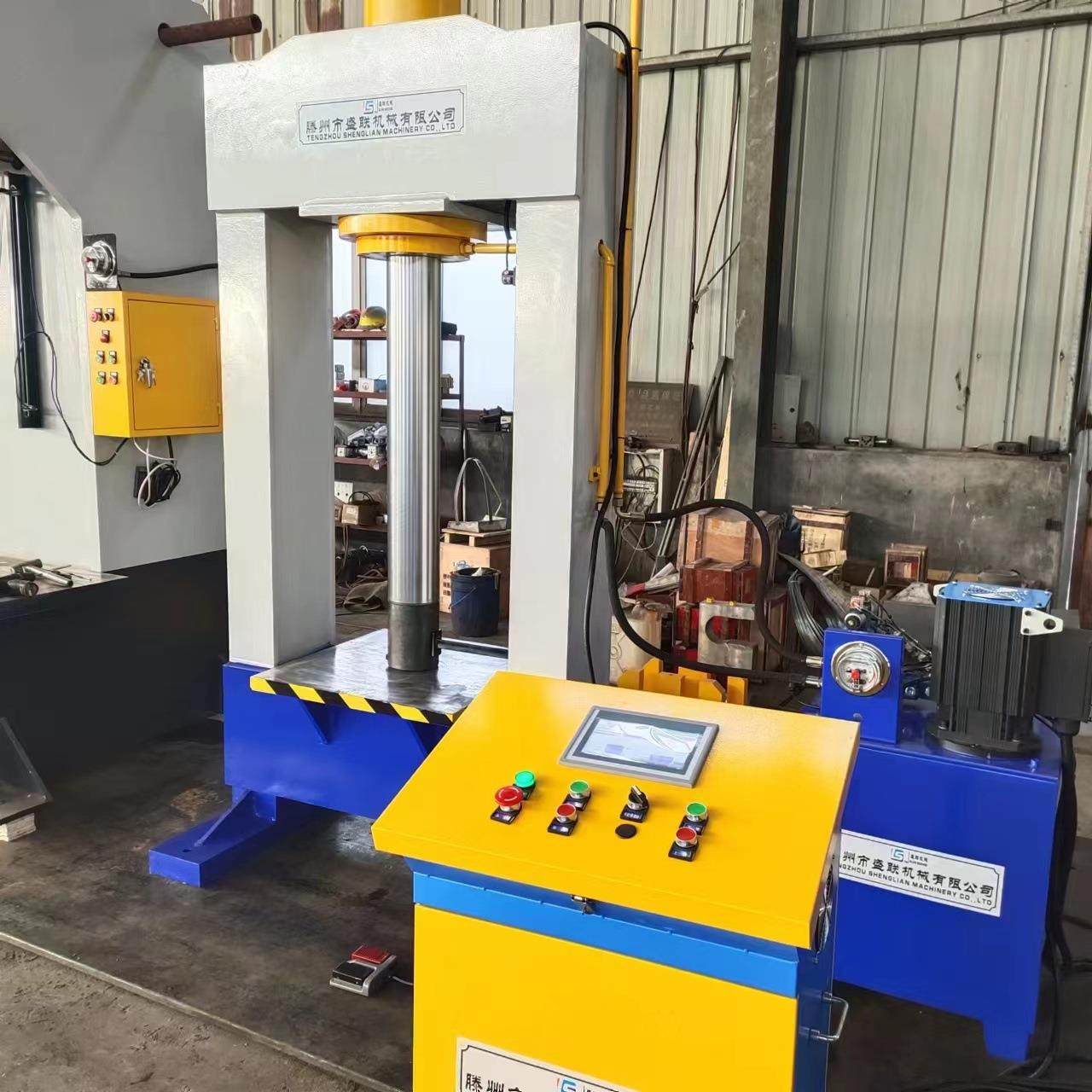 新款100吨伺服龙门液压机 PLC数控框架液压机 按需定制生产,淘宝优惠券,粉丝福利购,淘宝优惠卷