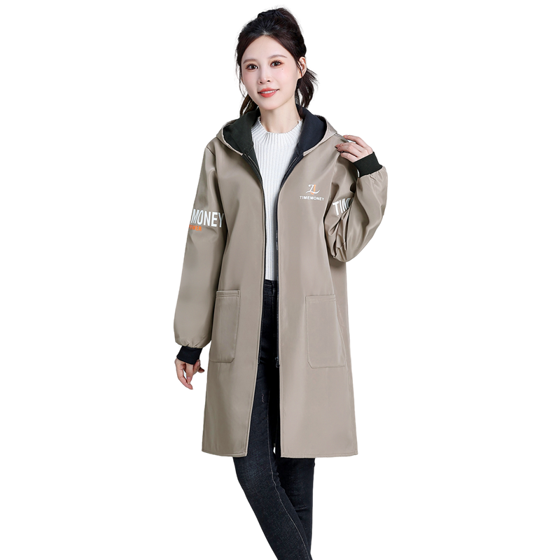 韩版加绒加厚罩衣成人男女士防水防油秋冬外穿长袖围裙工作服外套,淘宝优惠券,粉丝福利购,淘宝优惠卷