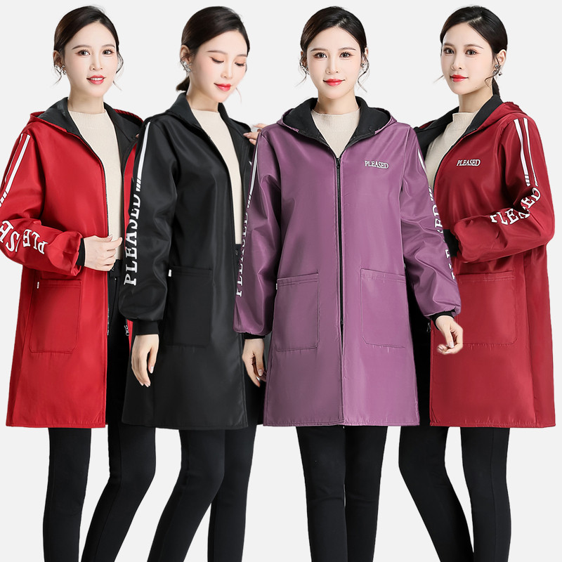 防水加绒罩衣大人女秋冬季保暖男防油家用外套工作服长袖护衣围裙,淘宝优惠券,粉丝福利购,淘宝优惠卷