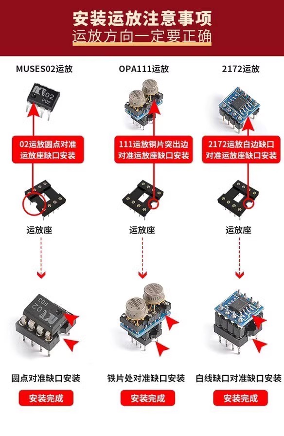 美国OP HDAM9988SQ/883B双运放升OPA2604AP LME49860NA 49720HA-图1