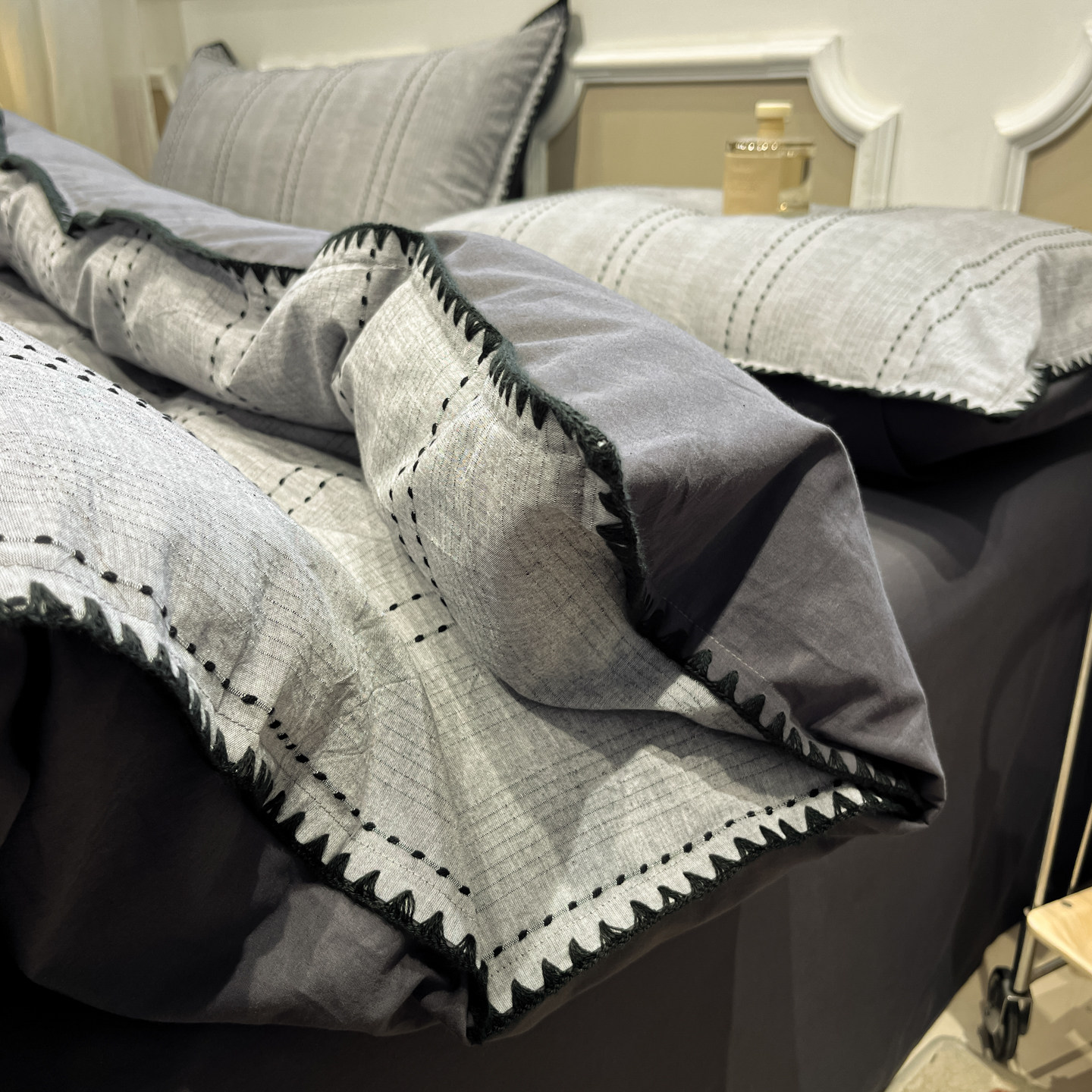 A类高级感100全棉四件套轻奢纯棉提花床单被套三件套床笠款主卧室,淘宝优惠券,粉丝福利购,淘宝优惠卷