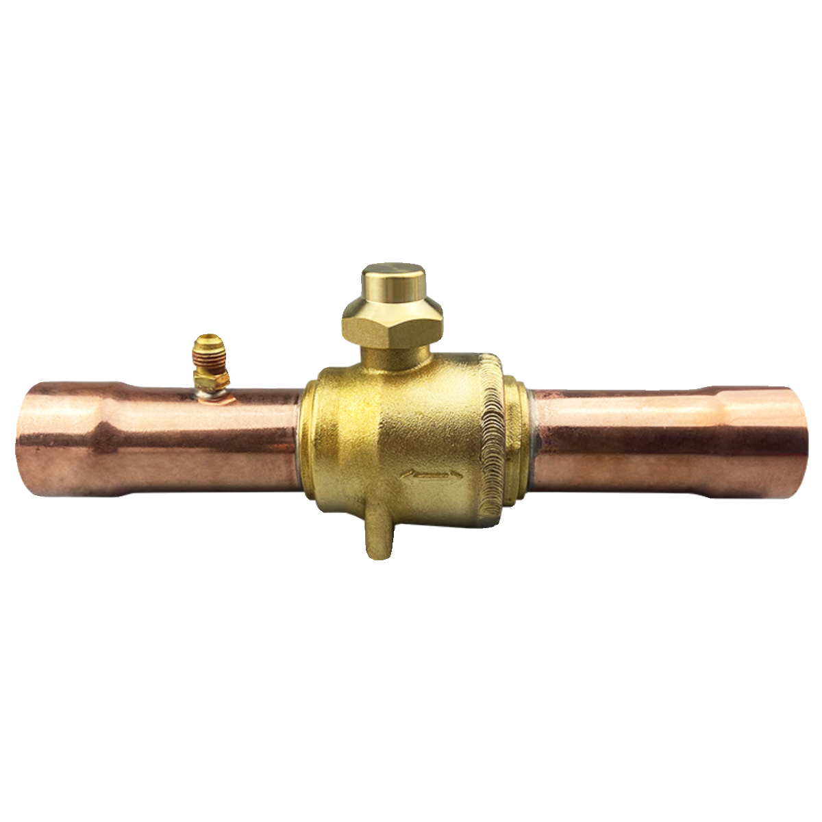 冷库冷媒球阀6-54mm焊接口机组管道截止阀空调雪种手动阀铜球阀 - 图3