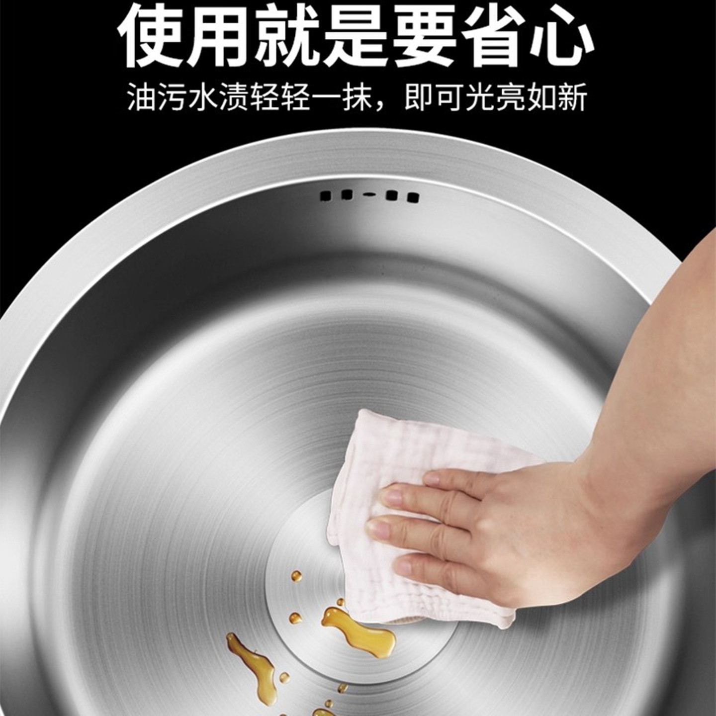 厨房圆形不锈钢304小水槽单槽洗菜盆台下盆水吧台岛台迷你圆盆池,淘宝优惠券,粉丝福利购,淘宝优惠卷