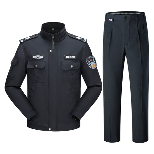 Осенний комплект для работы, пуховик, лонгслив, зимняя униформа