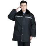 Демисезонное пальто, длинный пуховик, куртка для работы, средней длины