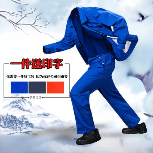 Осенний комбинезон, куртка, униформа