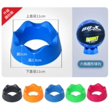 Одержка с поддержкой баскетбола круглый мяч, поддерживающий мячи, размещенные футбольные волейбольные регби, помещая вентиляторы стойки в помещении