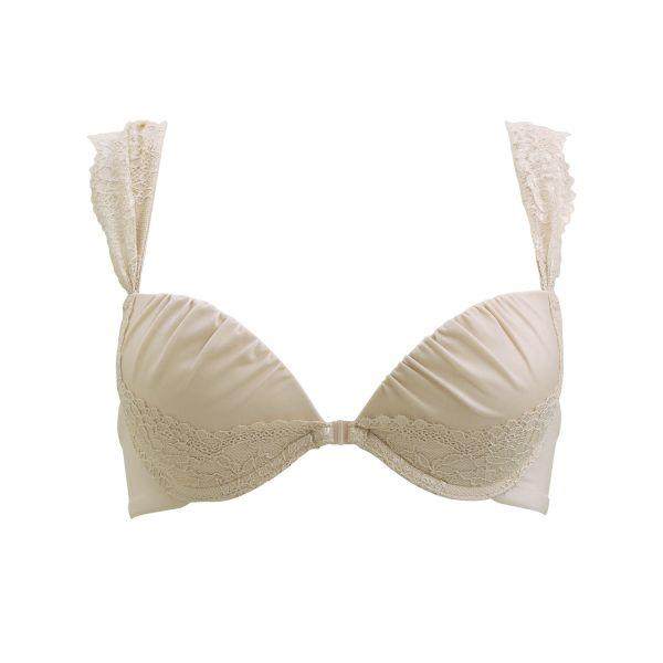 annebra女士前扣聚拢上托美胸文胸 shirohato海外文胸