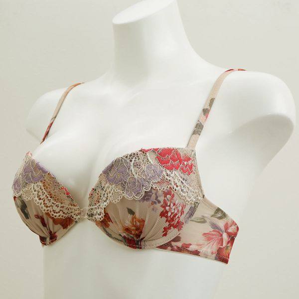 annebra女士聚拢上托美胸蕾丝文胸 shirohato海外文胸