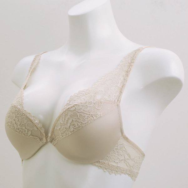 annebra女士无痕上托美胸蕾丝文胸 shirohato海外文胸